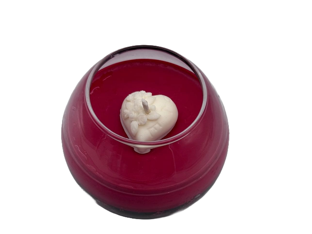 Floral Whispers - Handmade Luxury Candle