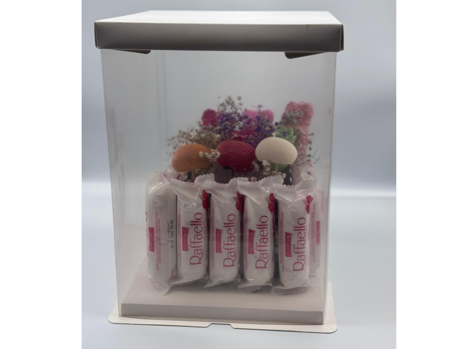 Rainbow Bouquet with Chocolate