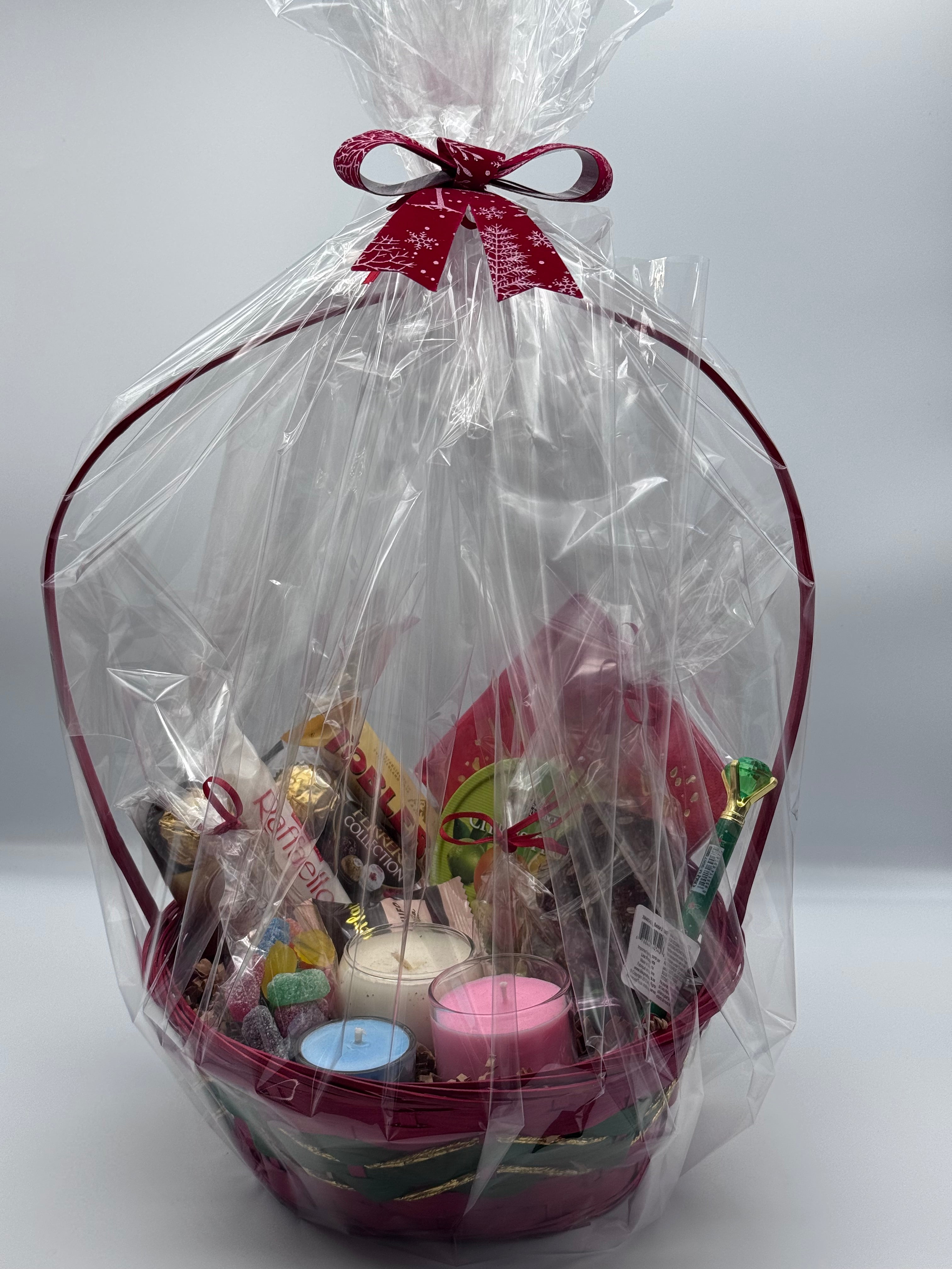 Gourmet Treats & Candle Gift Set