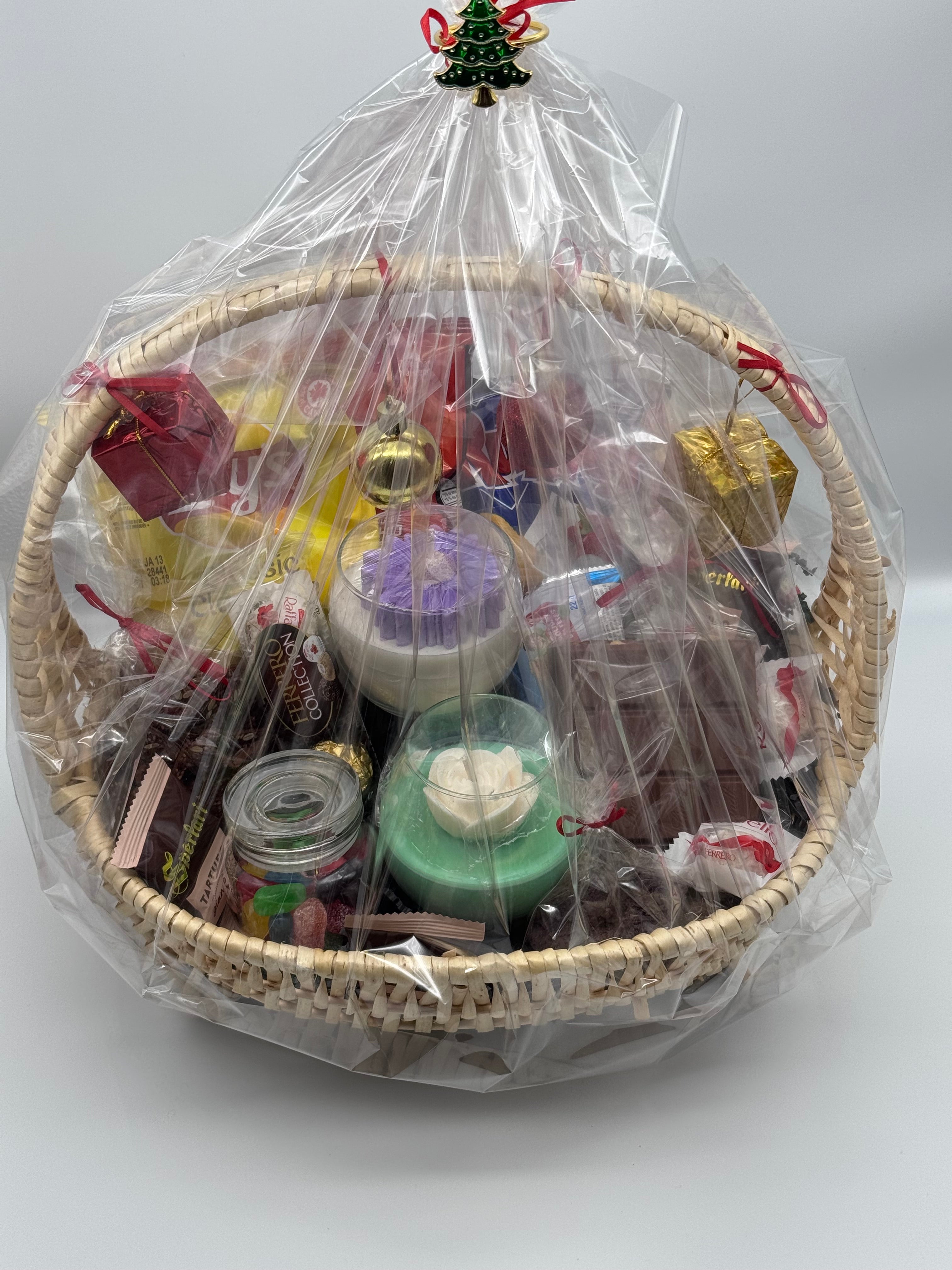 Noël Premium Celebration Basket