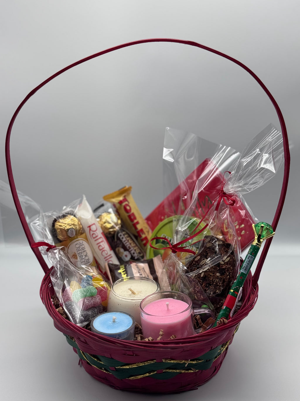 Gourmet Treats & Candle Gift Set