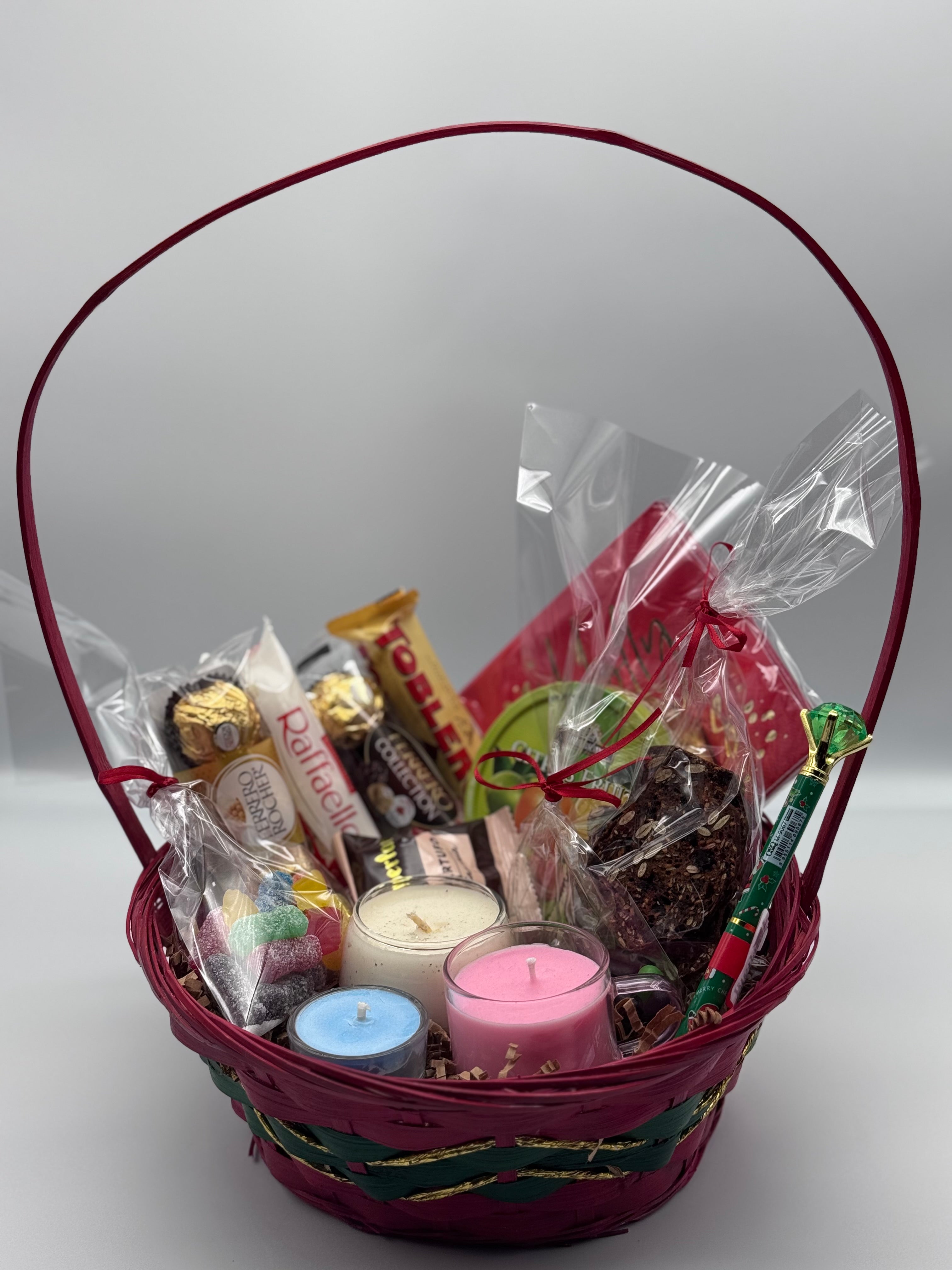 Gourmet Treats & Candle Gift Set